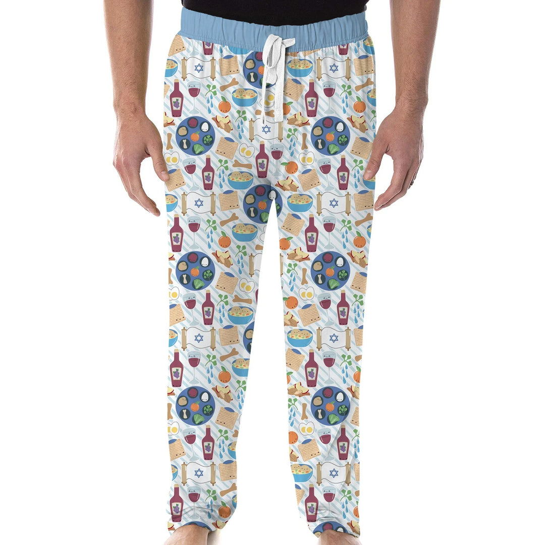 Vorlage Herren-Pyjama-Set
