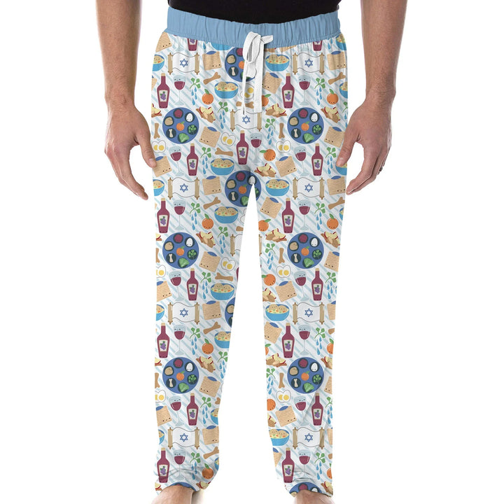 Vorlage Herren-Pyjama-Set