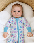 Hamsa Heart Guardians Family Matching Bamboo Convertible Zippy
