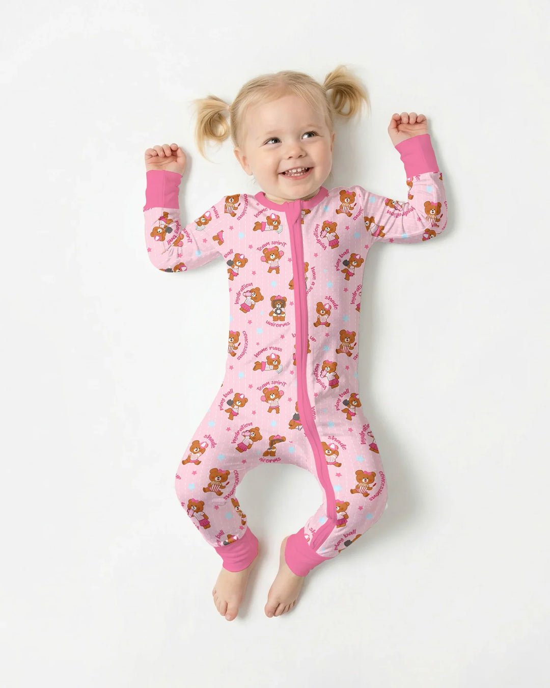 Born To Play Baseball Bamboo Convertible Zippy