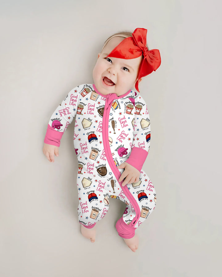 Christian Baseball Convertible Zippy