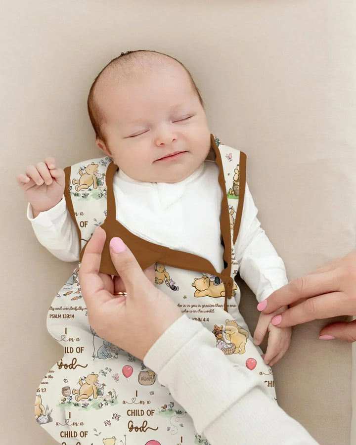 Child of God Whimsy Woodland Sleep Bag