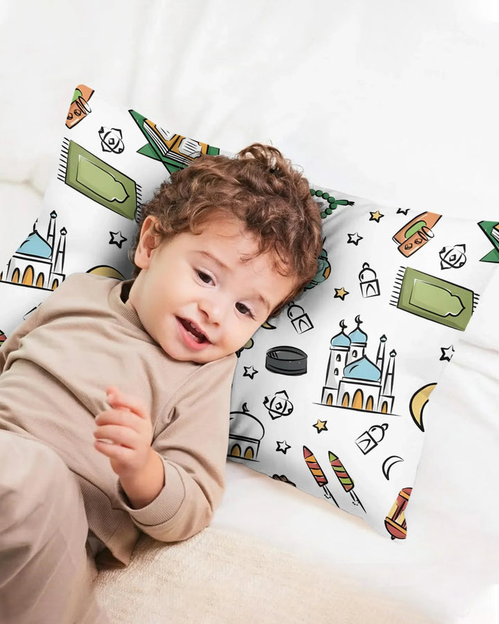Ramadan Blessings Family Matching Pillow Case