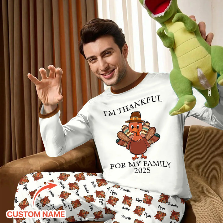 Vorlage Benutzerdefiniertes Herren-Pyjama-Set