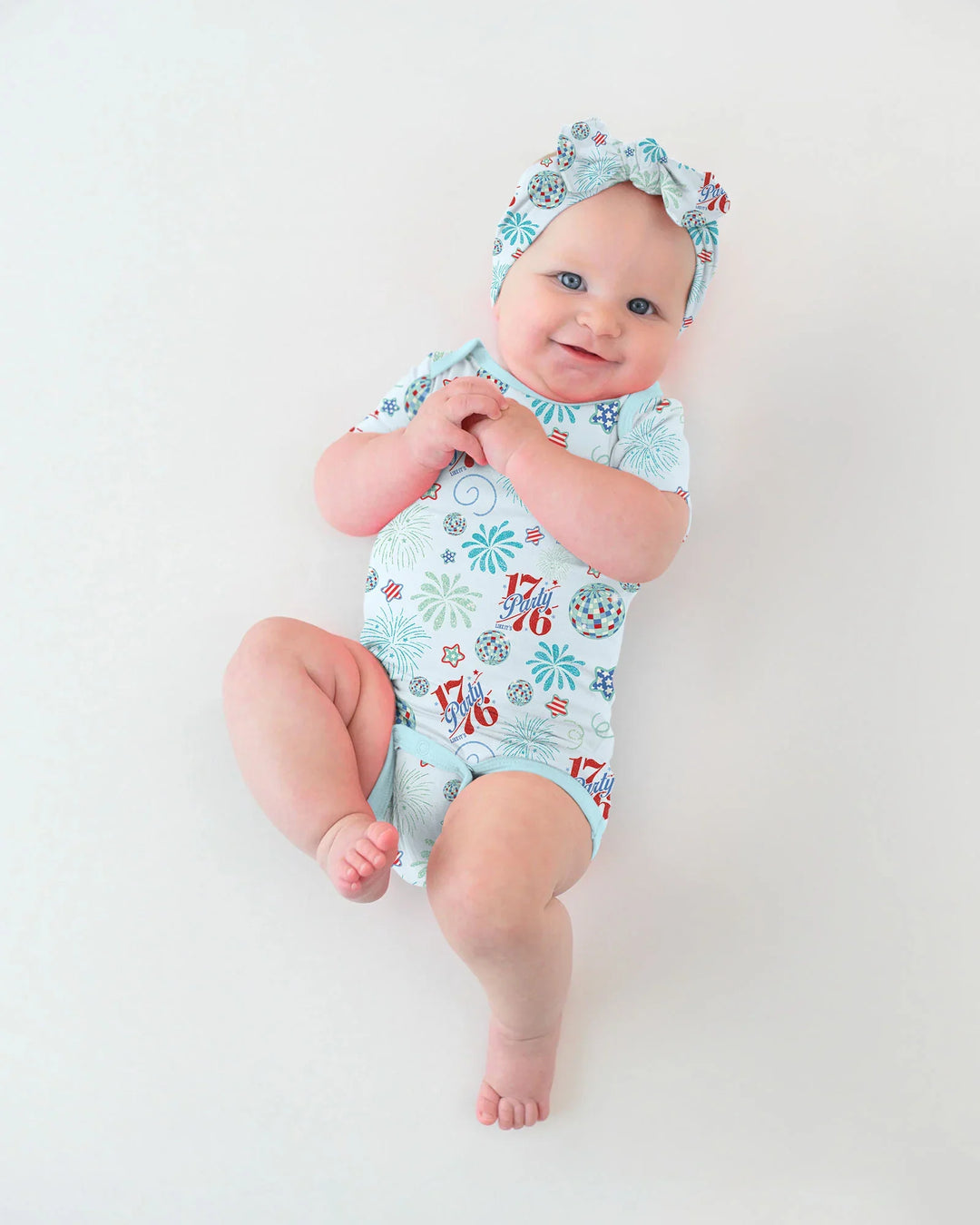 Land Of Free Family Matching Bamboo Bodysuit