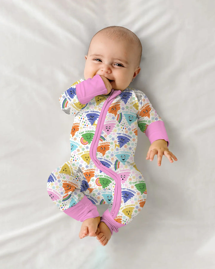 Gerippte Babykleidung mit individuellem Foto - Weich &amp; Skizzenhaft