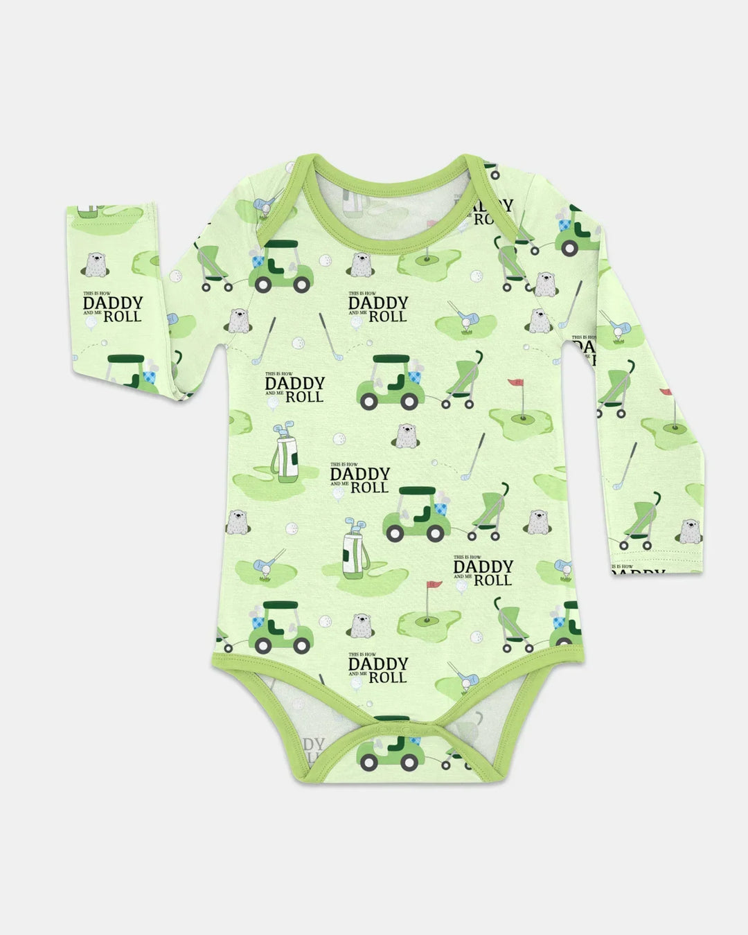 Daddy Golf Team Bodysuit