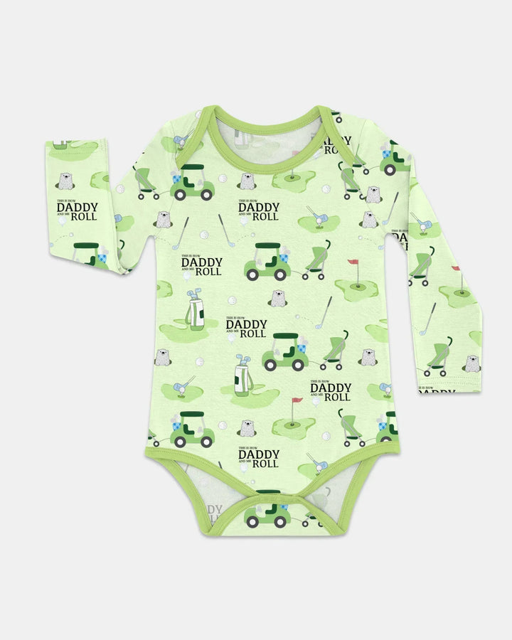 Daddy Golf Team Bodysuit