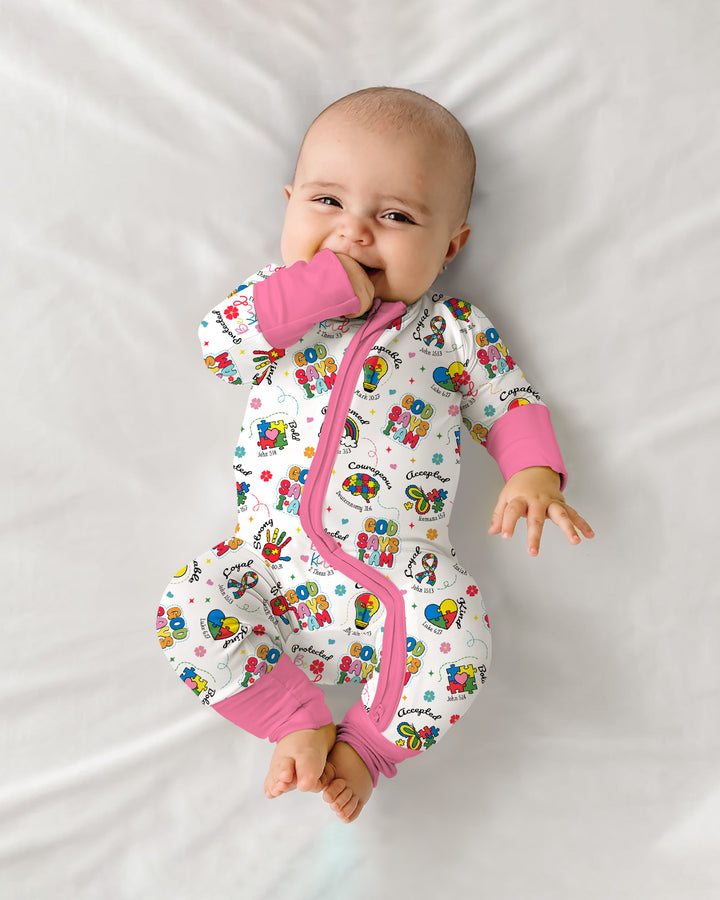 Gerippte Babykleidung mit individuellem Foto - Weich &amp; Skizzenhaft