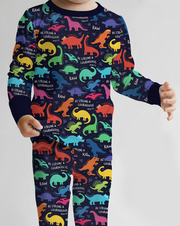 Conjunto de pijama de dos piezas de bambú con mangas largas, plantilla PERSONALIZADA