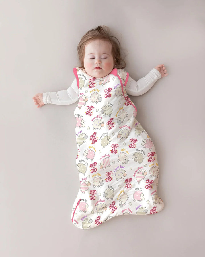 A Child Of God Girl Bamboo Sleep Bag