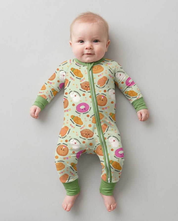 Pan Dulce Fiesta Bamboo Convertible Zippy