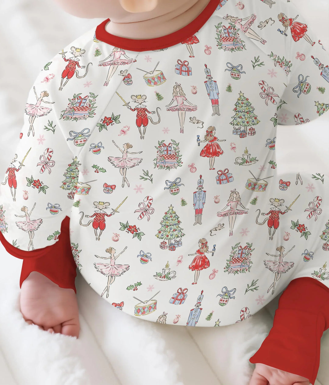 Sweet Nutcracker Holiday Matching Mom And Baby Convertible Zippy