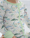Whimsical Psalms 23 Map Bamboo Convertible Zippy