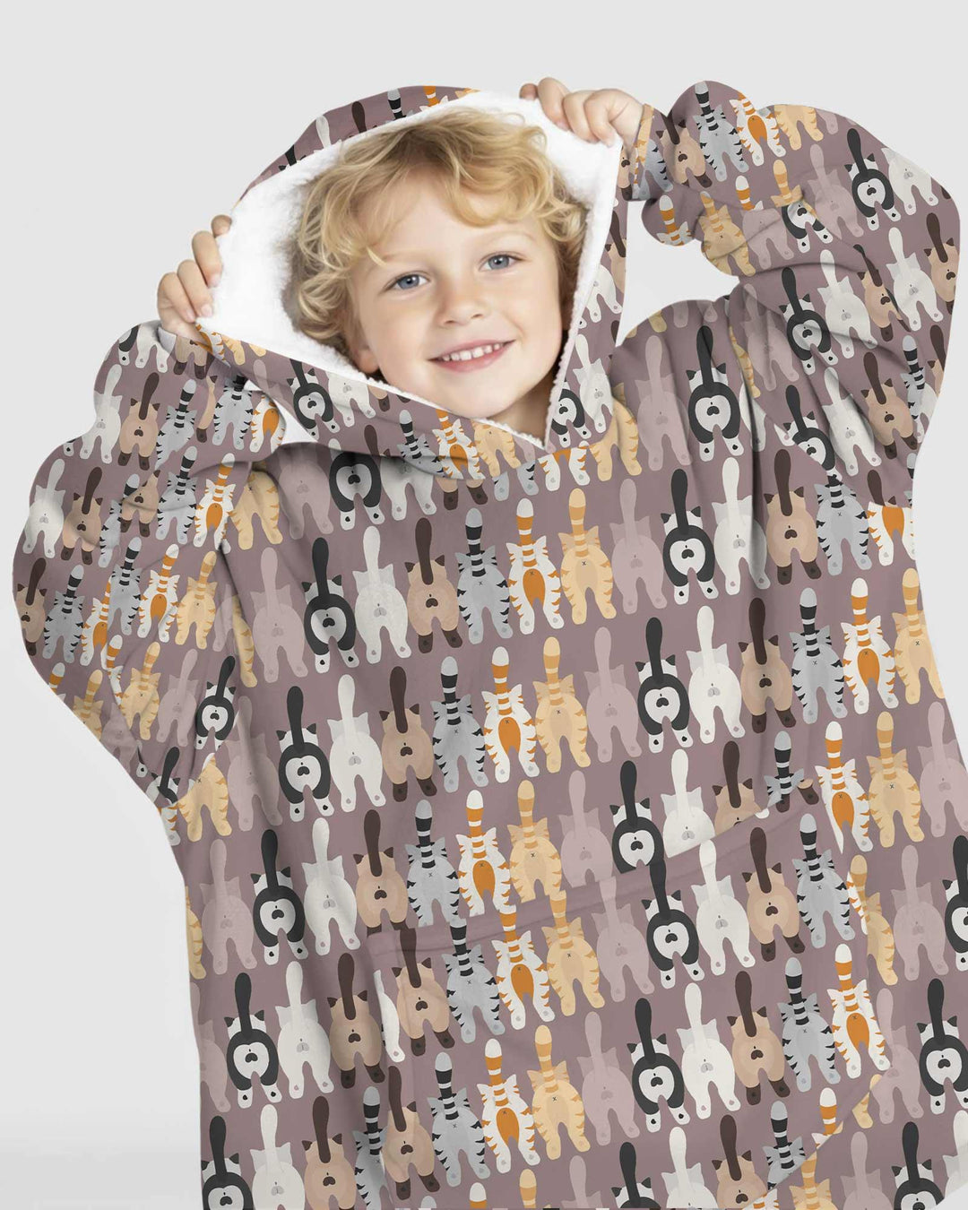 Cheeky Tails Bamboo Blanket Hoodie