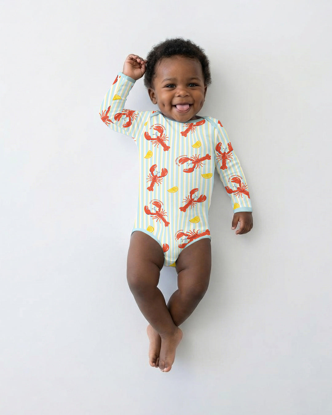 Crawfish Pinch Bamboo Bodysuit