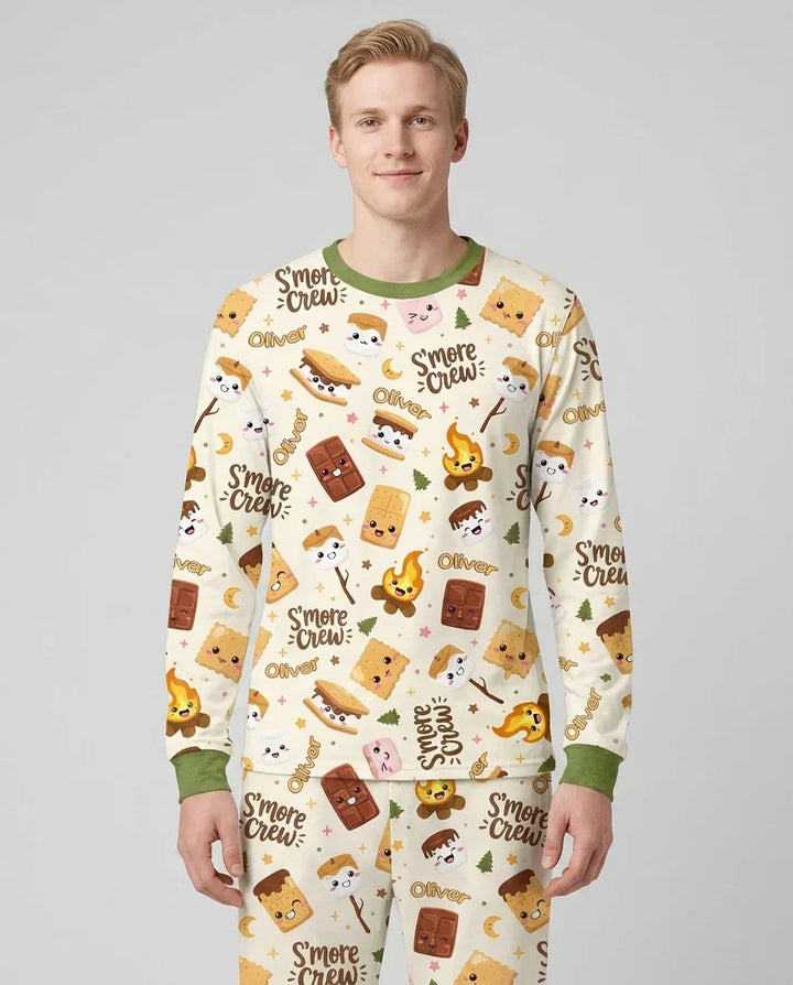Vorlage Bambus-Pyjama-Set für Herren