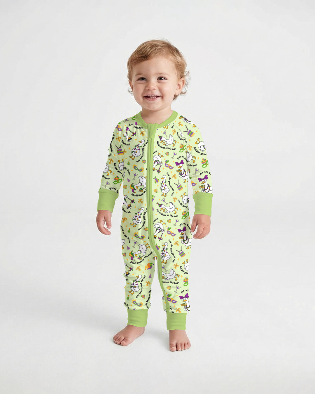 Mardi Gras Silly Goose Convertible Zippy