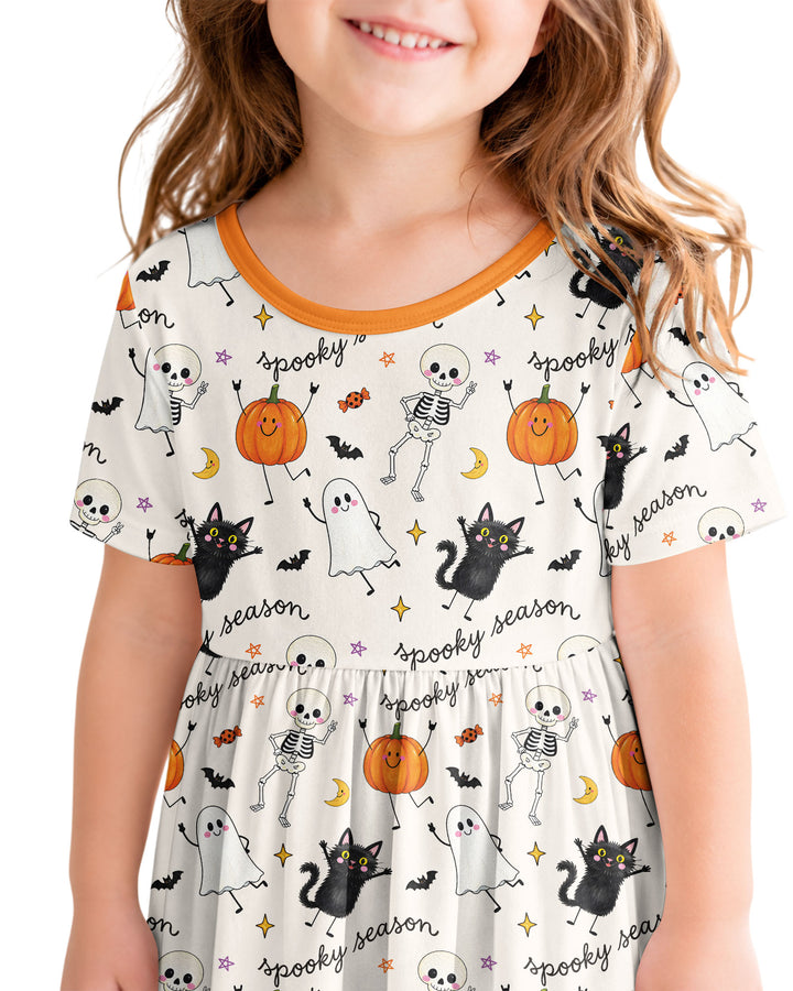 Vorlage Bambus Twirl Kleid