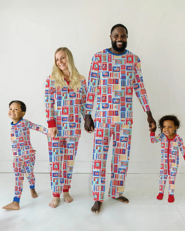 Vorlage Herren-Pyjama-Set