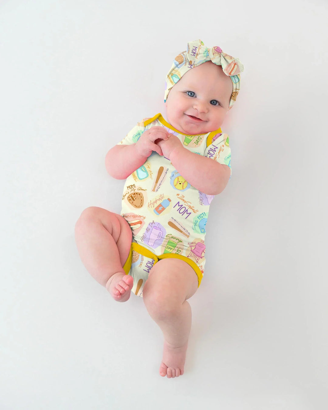 SoftBall Mom Saves The Days Bodysuit