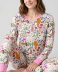 Vorlage Bambus Damen Pyjama Set