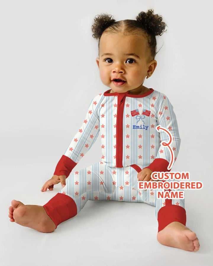Gerippte Babykleidung mit individuellem Foto - Weich &amp; Skizzenhaft