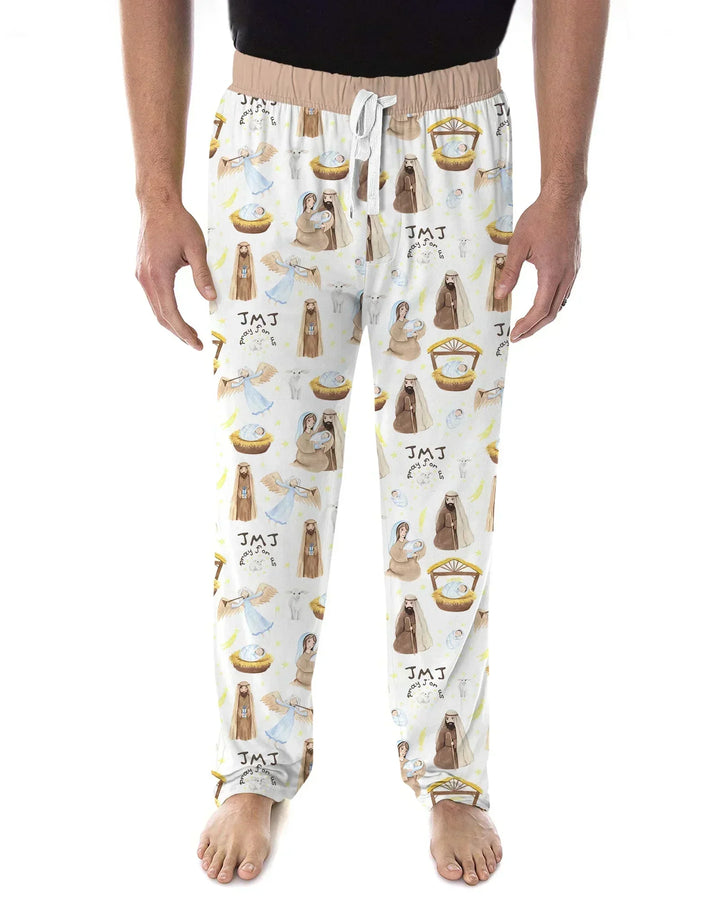 Holy Family Men's Pajama Set