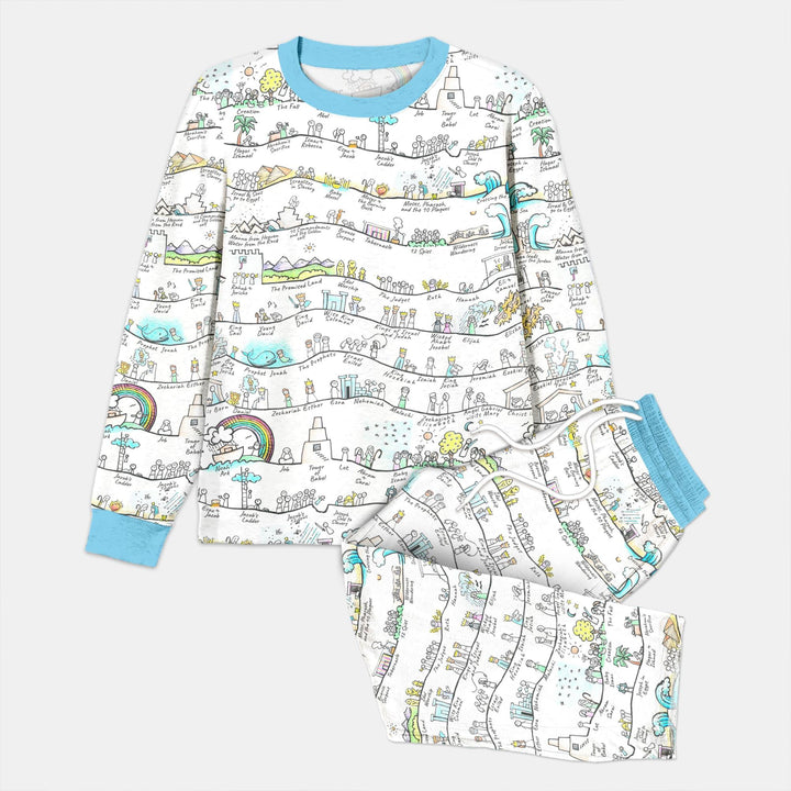 Vorlage Herren-Pyjama-Set