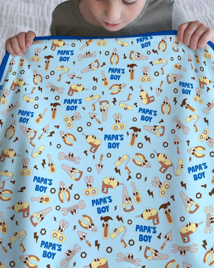 Fixer of All Things Dad Club Bamboo Blanket