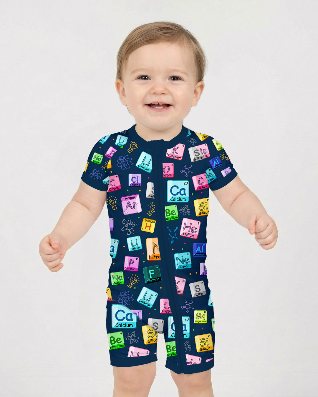 Science Elements Bamboo Shorty Zippy