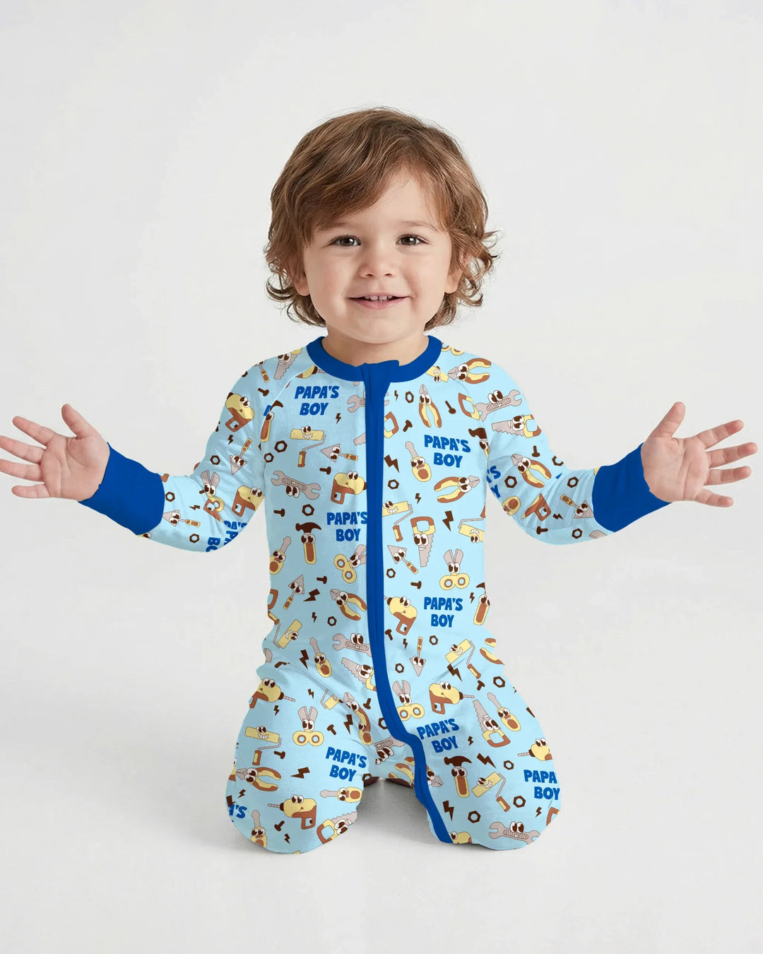 Gerippte Babykleidung mit individuellem Foto - Weich &amp; Skizzenhaft
