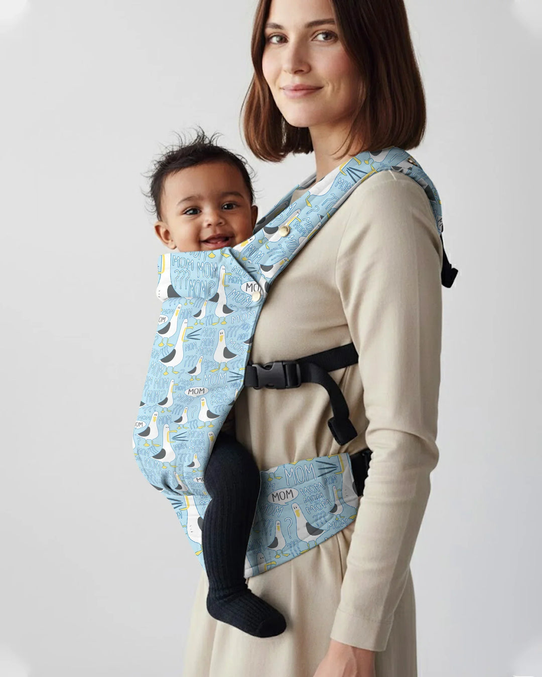 Funny Seagull MOM Baby Carrier