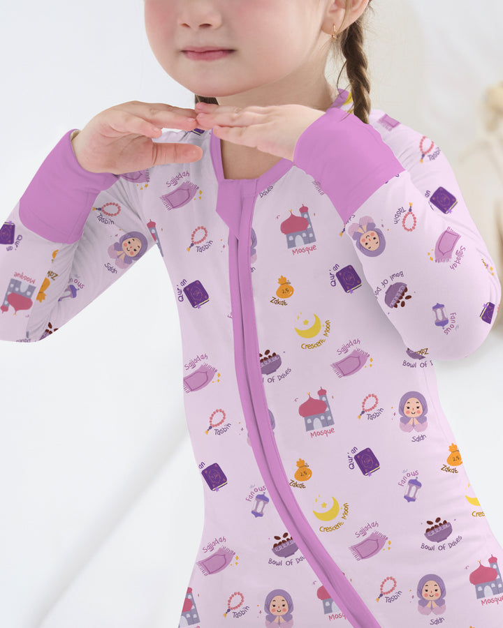 Cute Ramadhan Mubarak Convertible Zippy