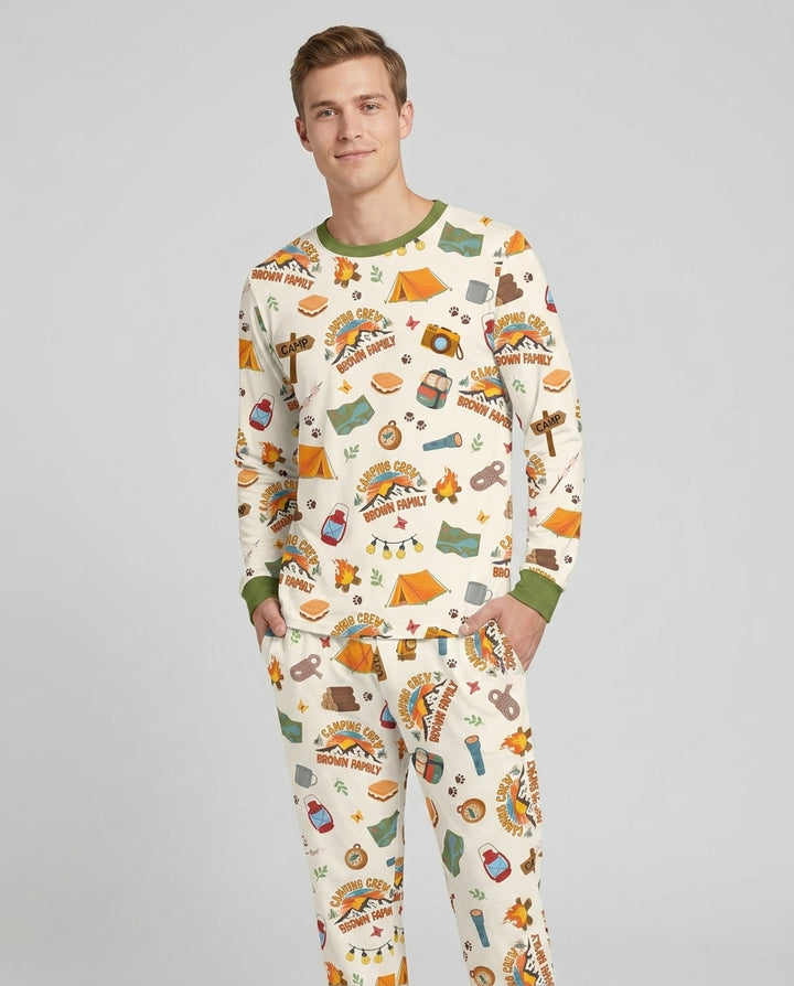 Vorlage Bambus-Pyjama-Set für Herren