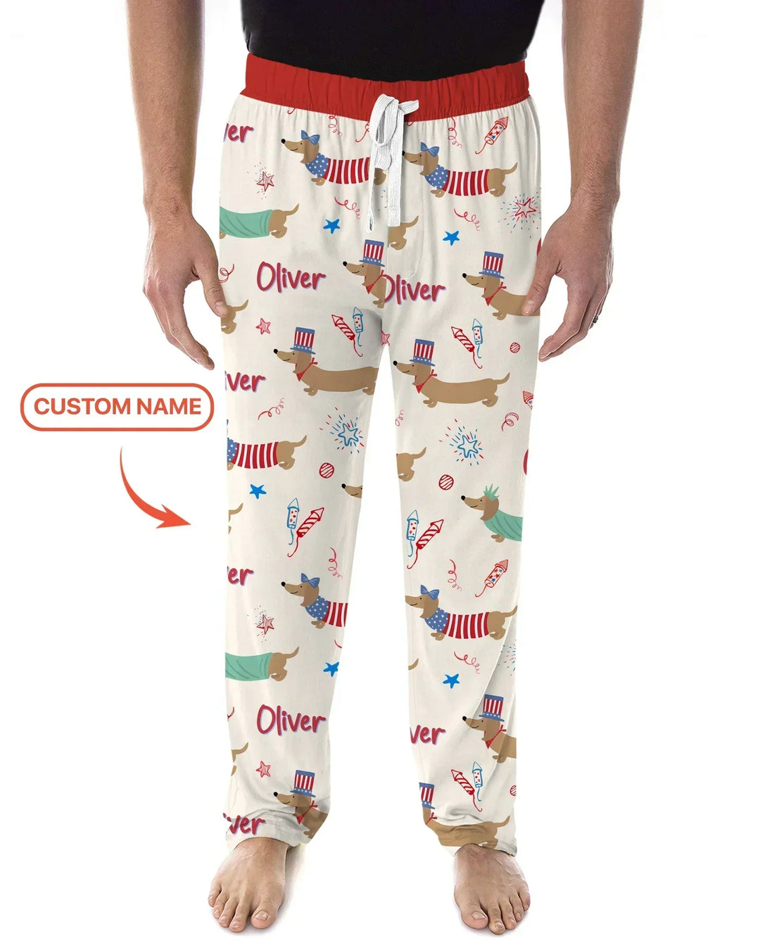 250 Years Of Freedom Bamboo Men's Pajama Set