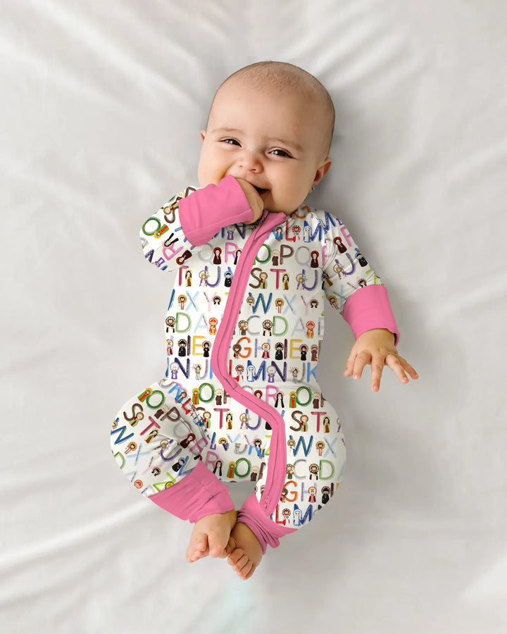 Saint ABCs Bamboo Convertible Zippy