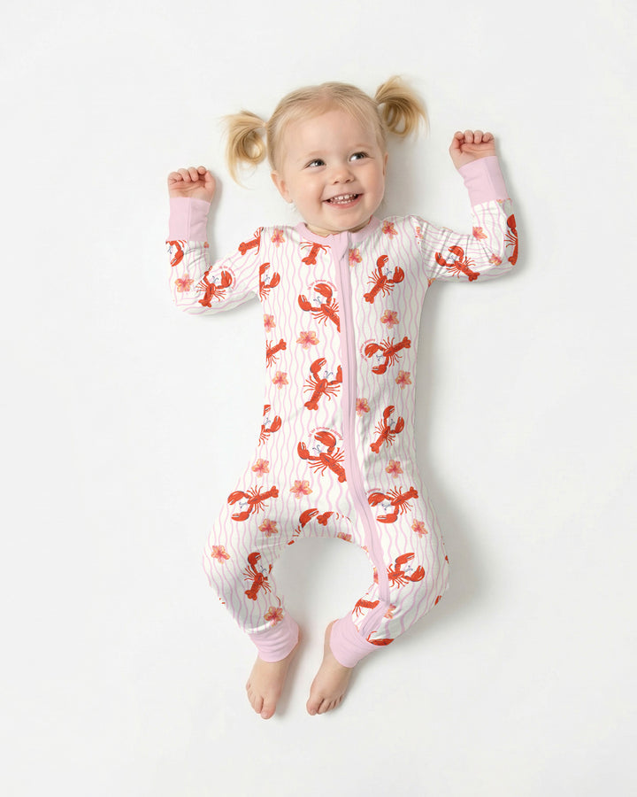 Crawfish Pinch Bamboo Convertible Zippy