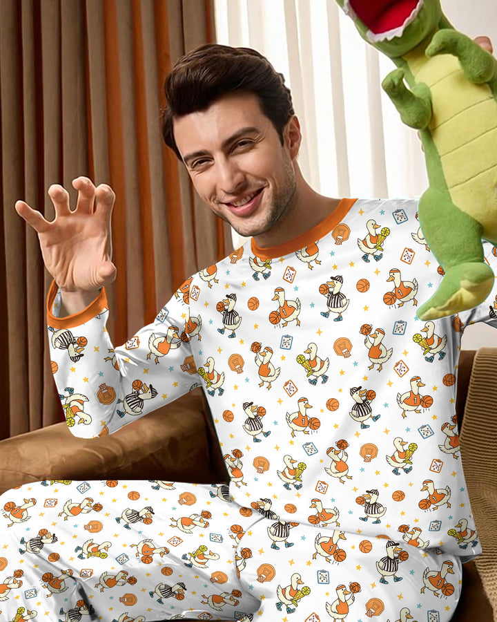 plantilla Conjunto de Pijama de Bambú para Hombre