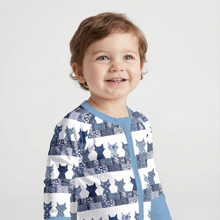 Midnight Feline Convertible Zippy