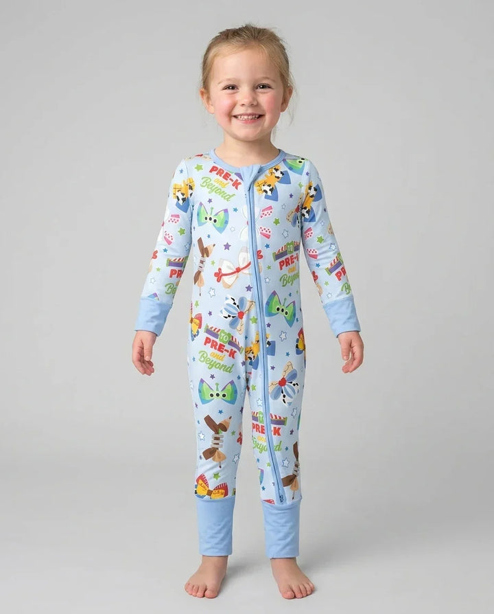 Ready for Pre-K Bamboo Convertible Zippy