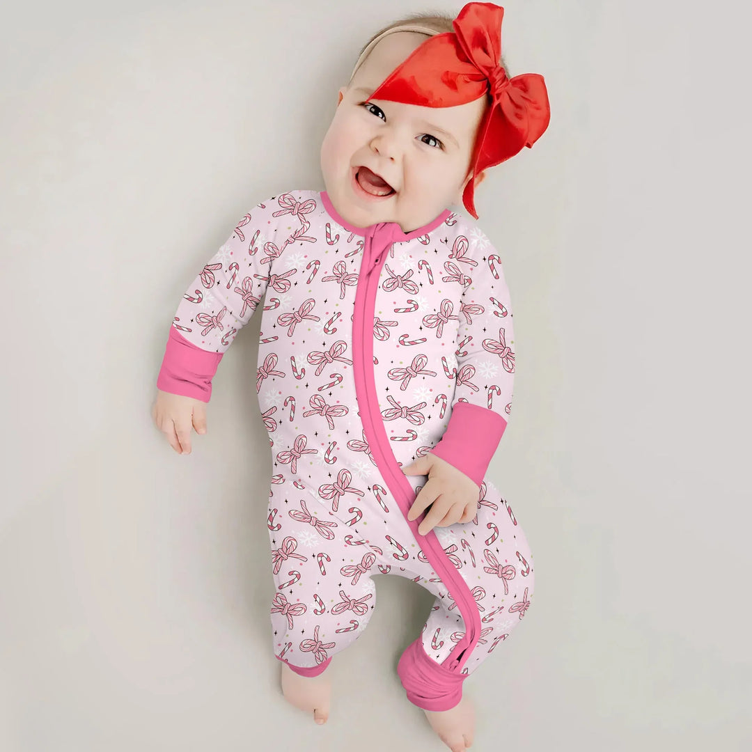Pink Candy Bows Convertible Zippy