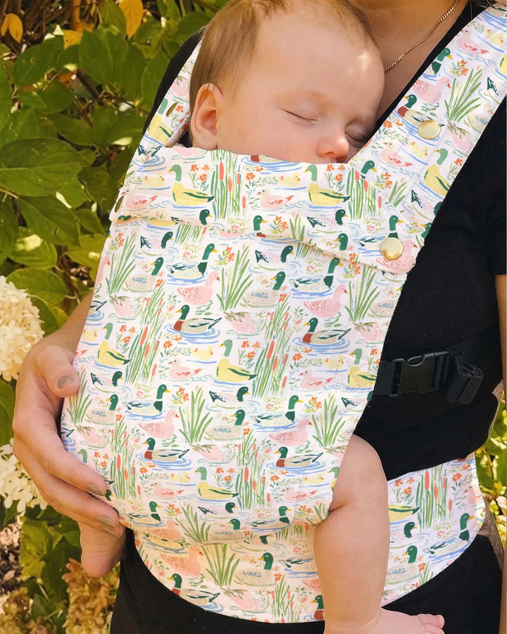 Whimsical Mallard Duck Baby Carrier