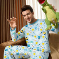Hanukkah Little Dreidel Family Bamboo Men's Pajama Set