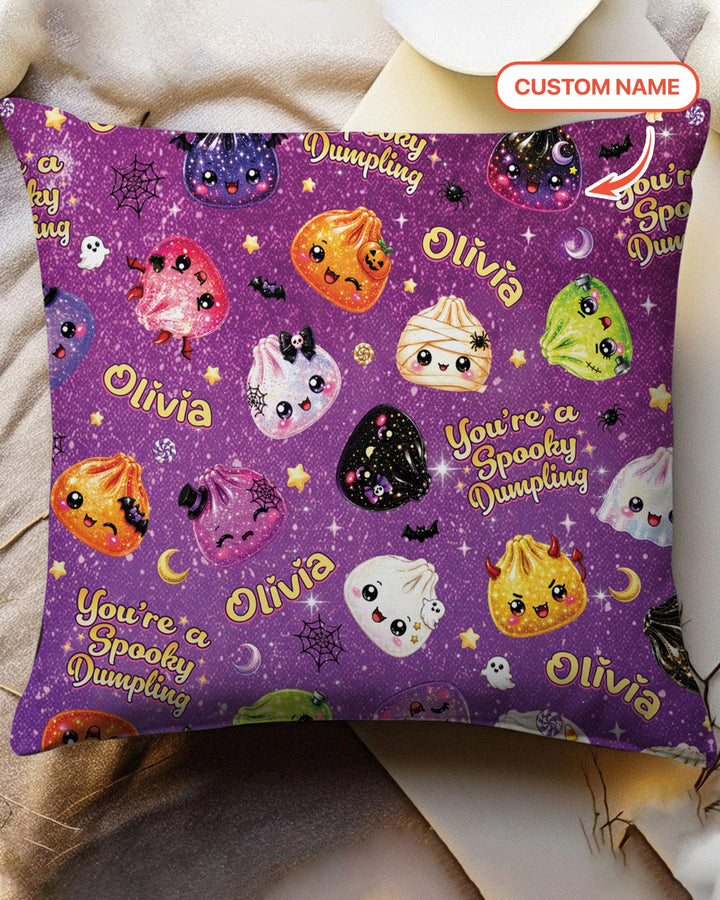Plantilla de funda de almohada de bambú personalizada