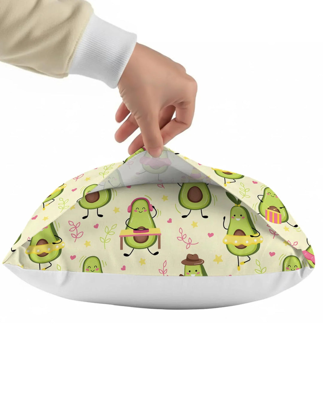 Avocado Fiesta Pillow Case
