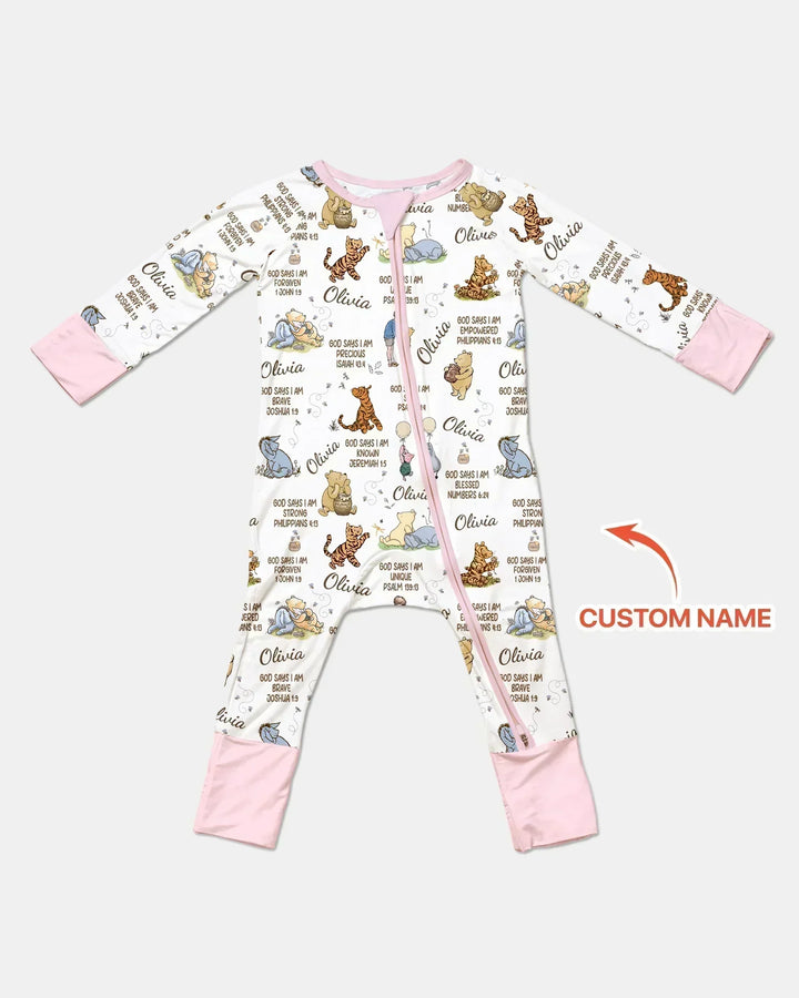 God Says I Am Classic Bear Convertible Zippy