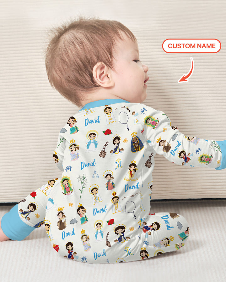 Custom Name Mother Mary Convertible Zippy