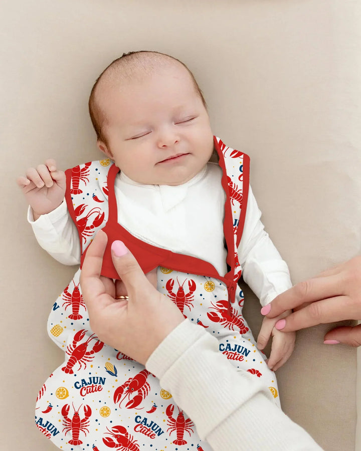 Cajun Cutie Bamboo Sleep Bag