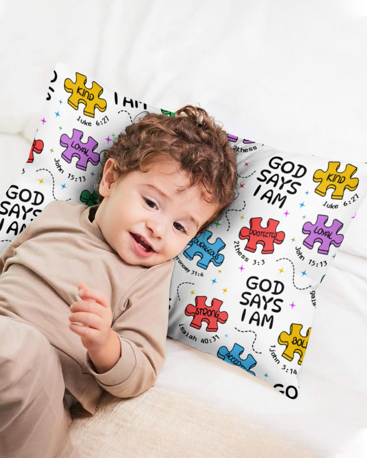 All Pieces Belong Pillow Case